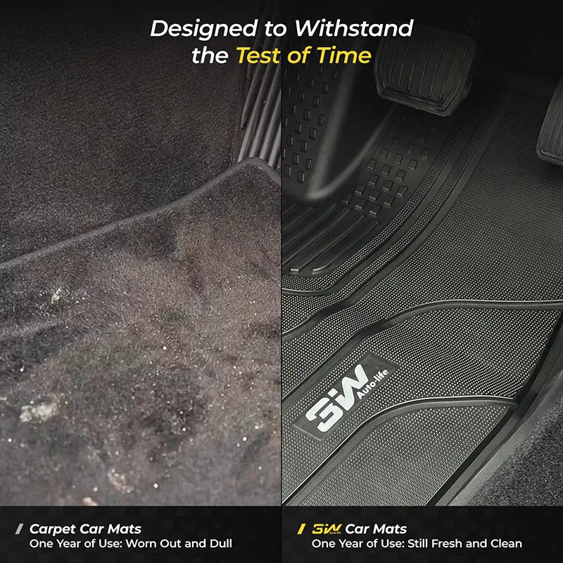 Audi A4 2016-2026 -Adrian Pro Series Car Mats