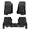 Jeep  Wrangler JL 2018-2026(4 doors) - Pro Series Car Mats