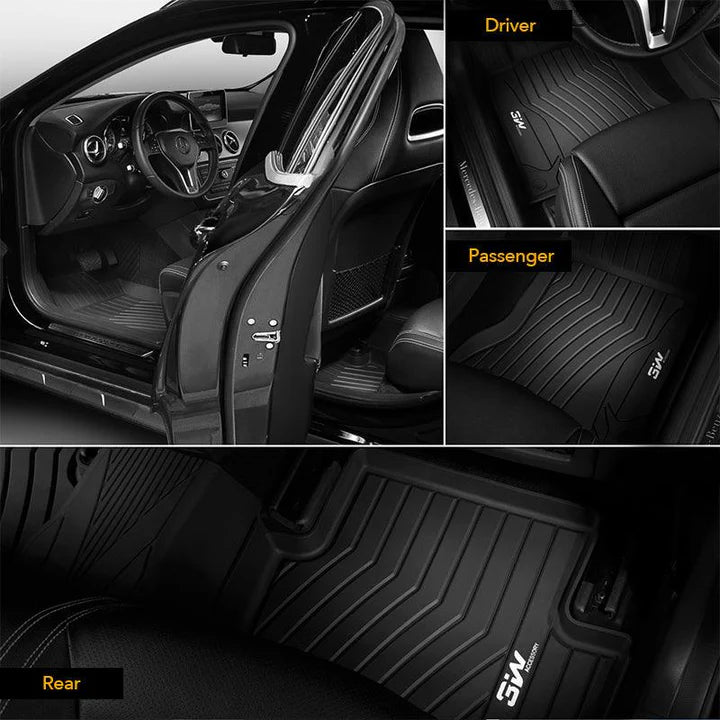 Mercedes Benz CLA / GLA Class 2019-2025 - Adrian Car Mats Pro Series