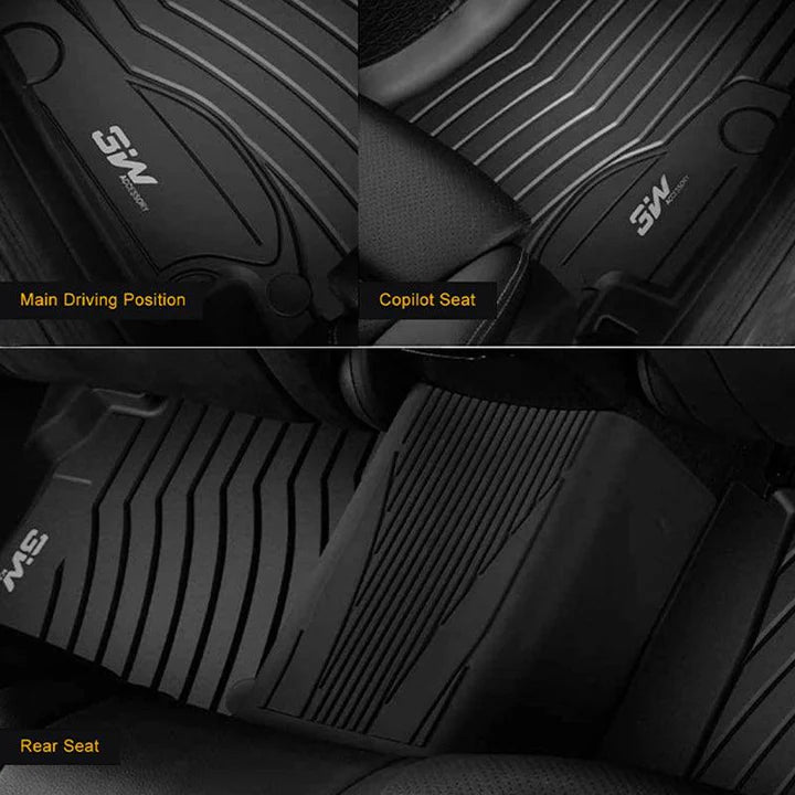 Mercedes Benz GLC 2016-2022 - Adrian Car Mats Pro Series