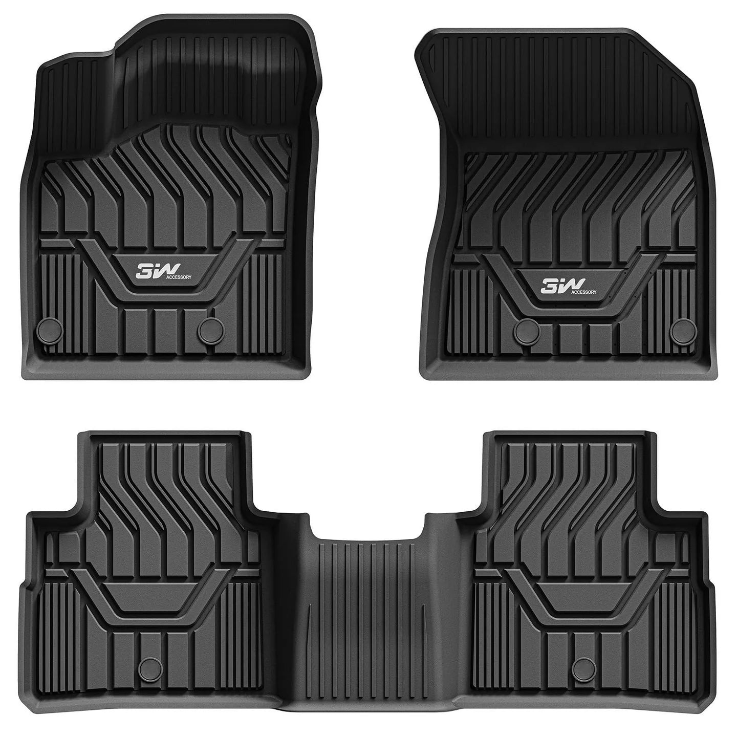 Nissan X-Trail 2023-2025 Adrian Car Mats - Pro Series