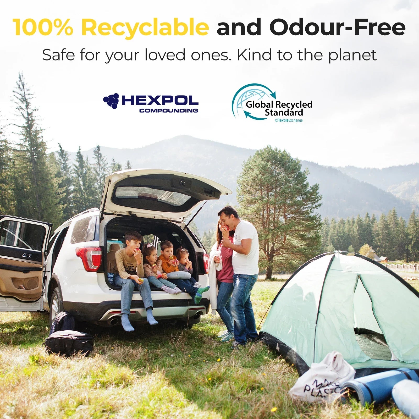 تويوتا هايلكس كابينة مزدوجة موديلات 2016-2025 - دعاسات أدريــان برو