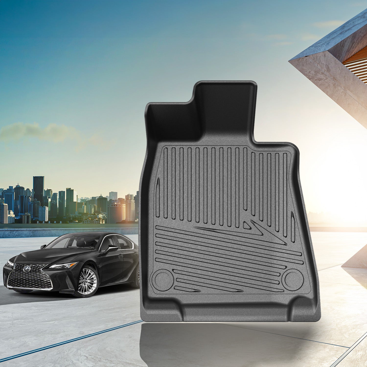 Lexus IS 2017-2025 - Sport Series Car Floor Mats