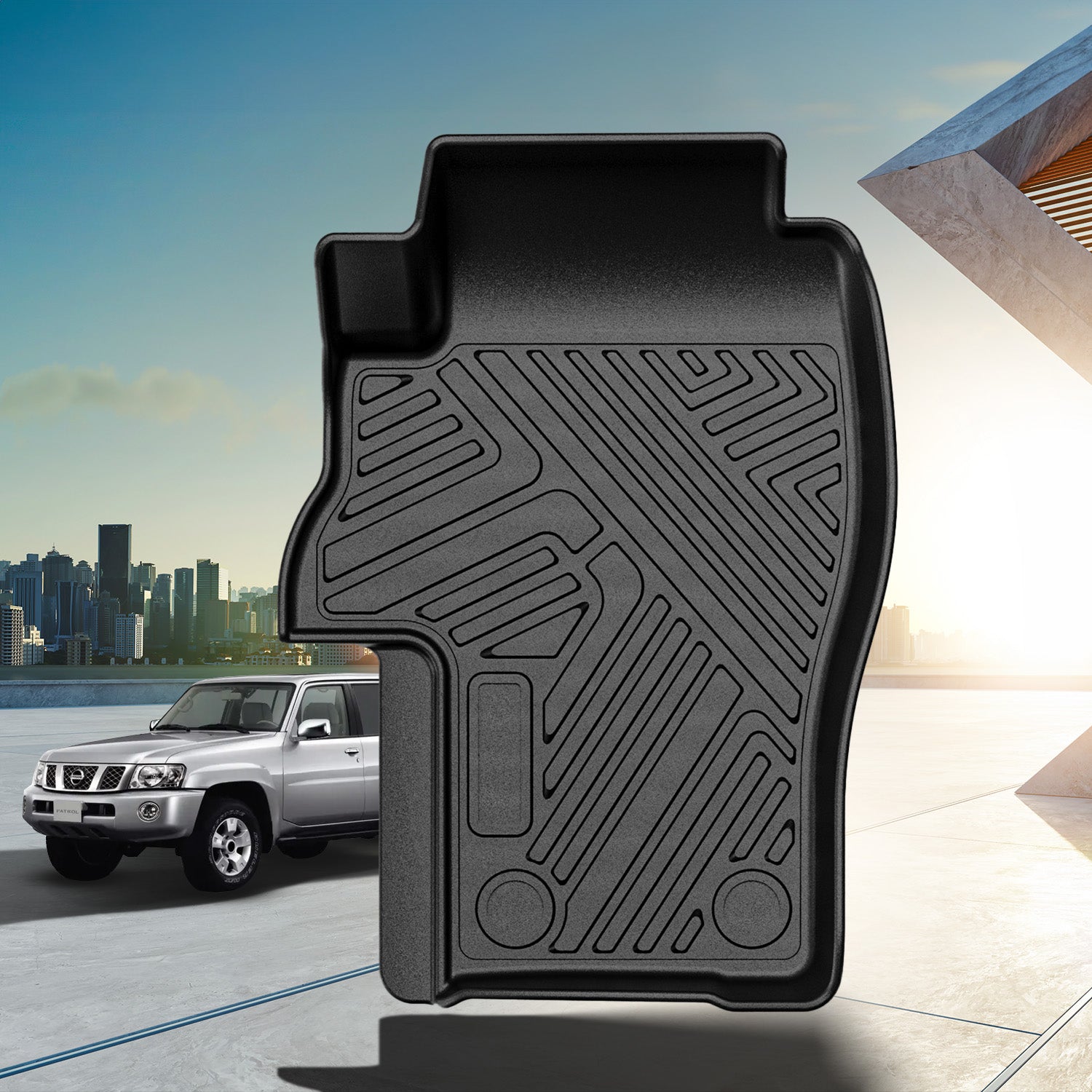 Nissan Patrol Super Safari Y61 (1998-2025) - Sport Series Car Mats