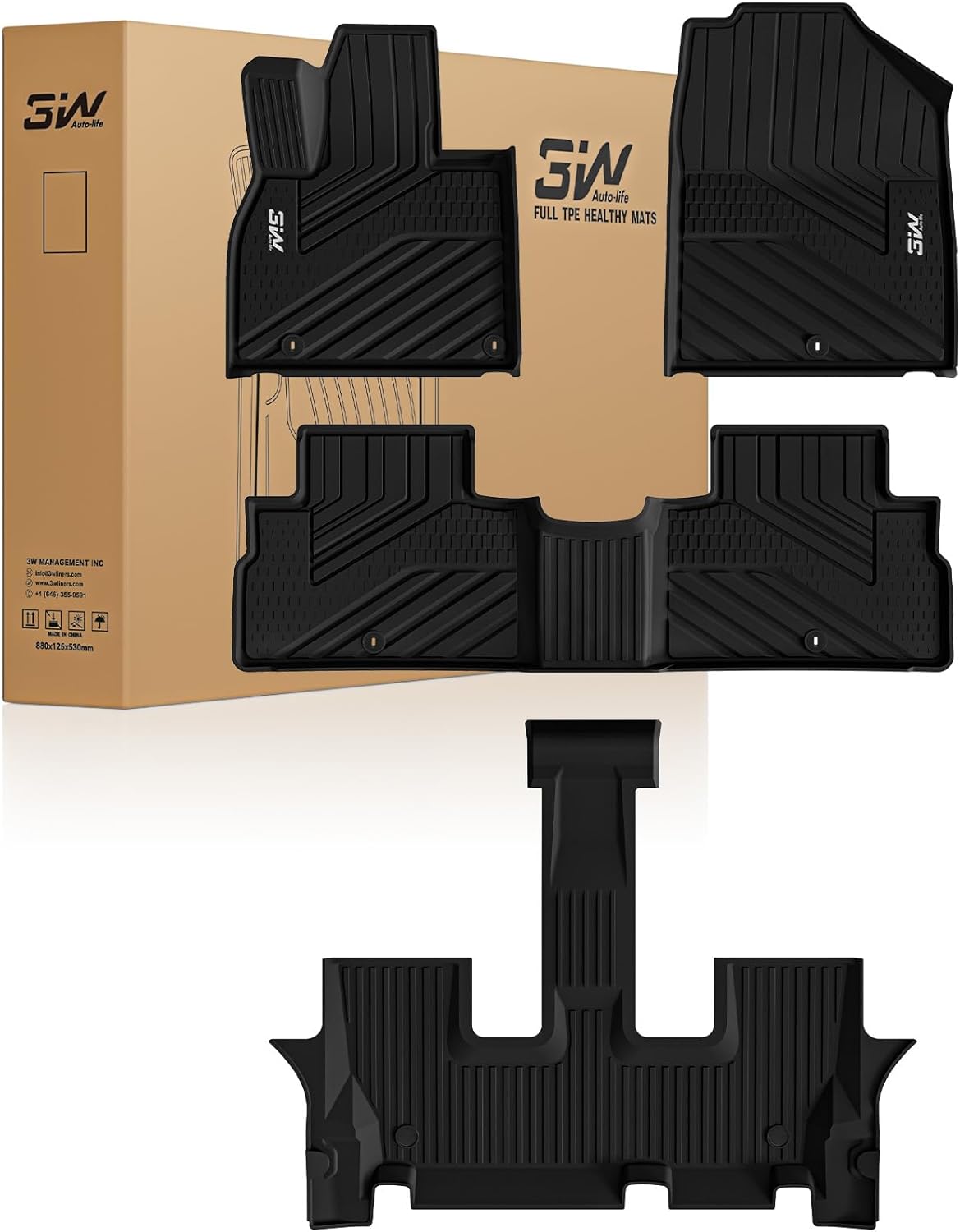 Kia Telluride 2020-2026- Pro Series Car Mats