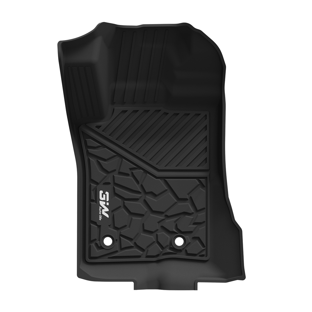 Ford Everest 2024-2025 - Pro Series Car Mats + Trunk Mats (SET)