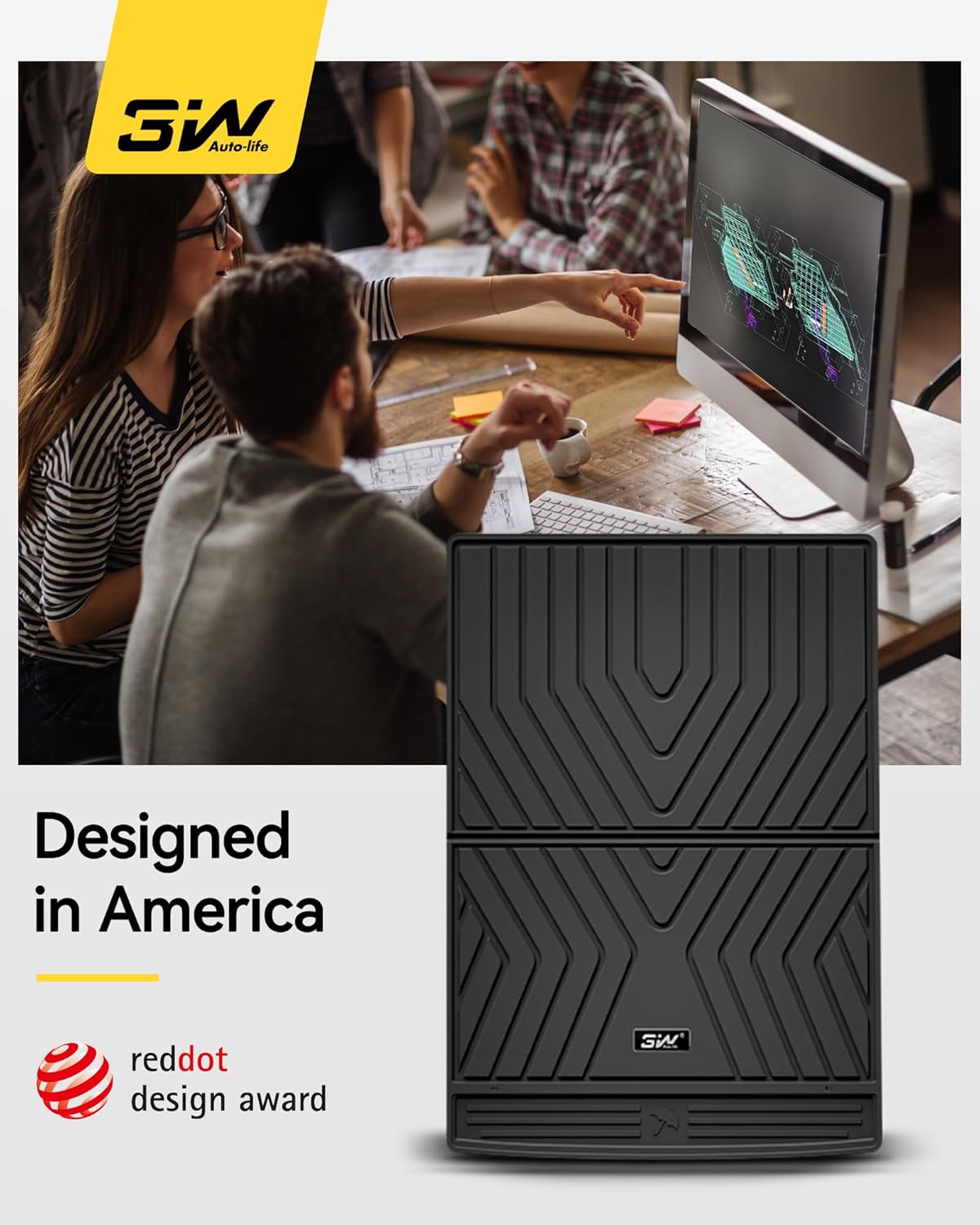 BMW 7 Series 2023-2025 - Adrian 3W Car Trunk Mat