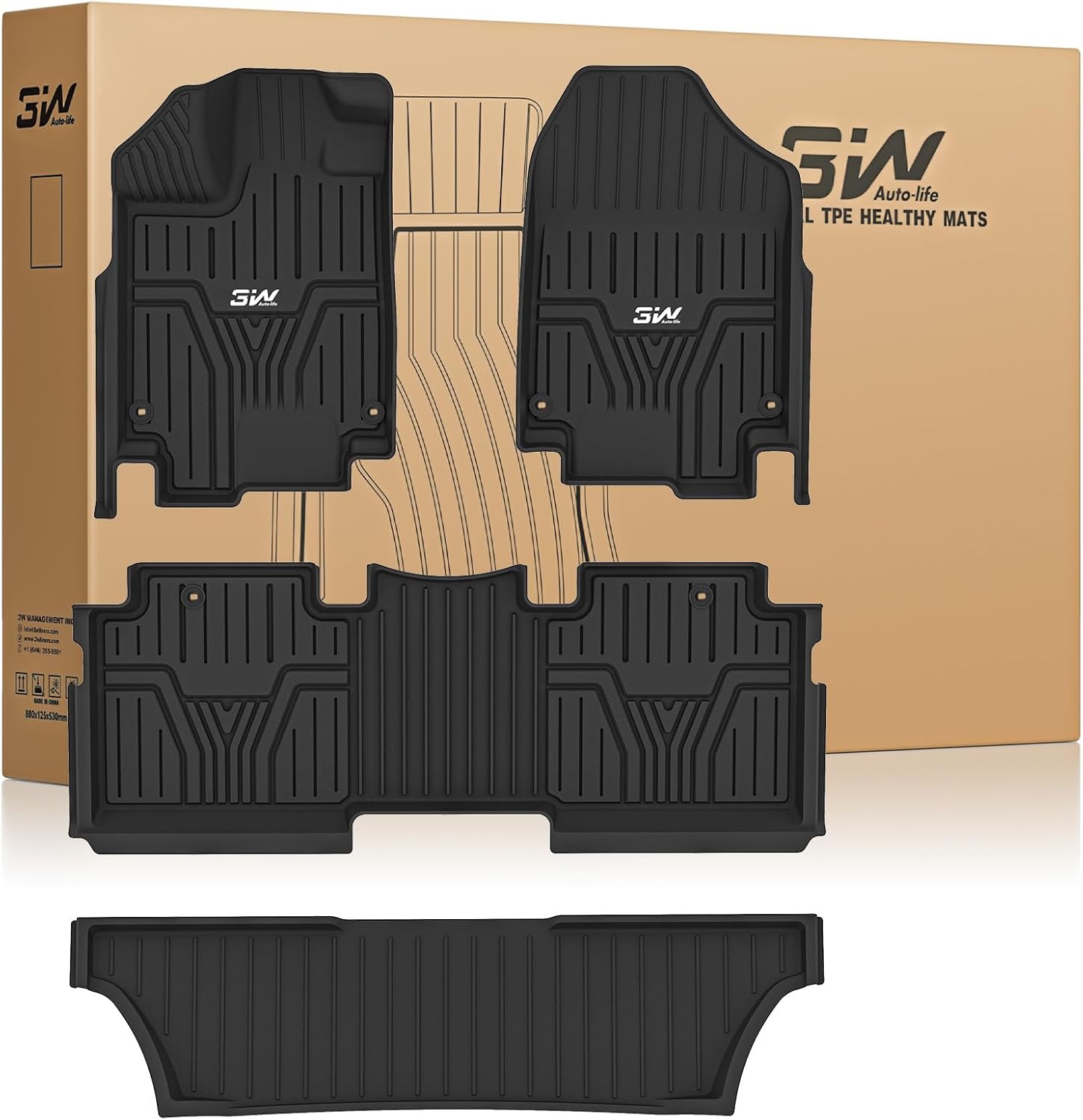 أدريان برو - الدعاسات الأمامية والوسطى هوندا أوديسي لسنوات 2018-2026