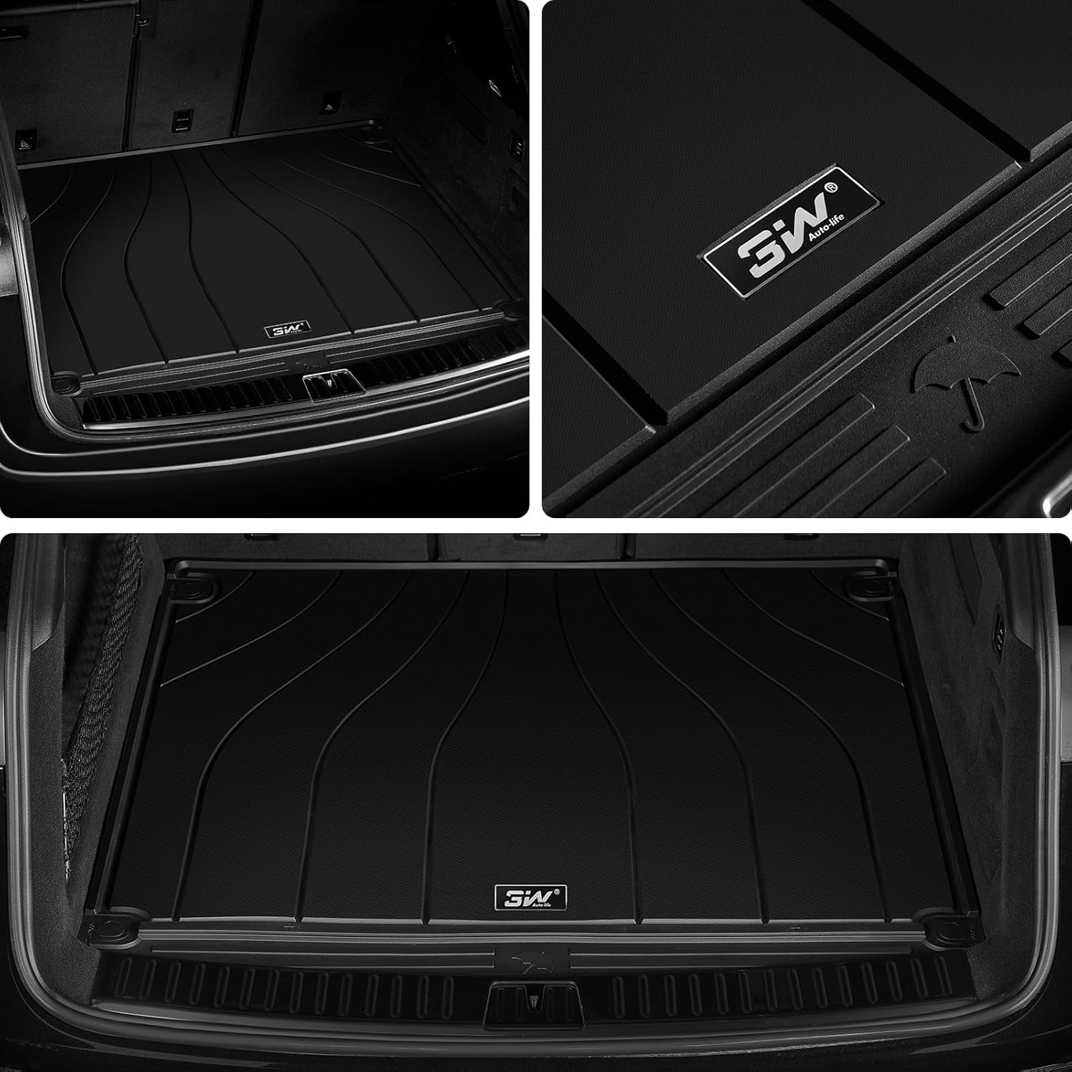 أدريان - دعاسة الصندوق الخلفي بورش كايين لسنوات 2018-2026