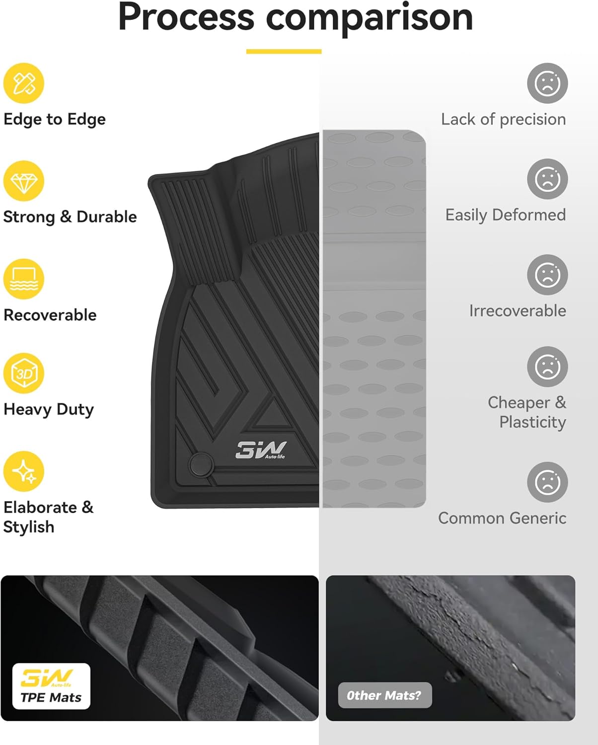 الدعاسات الأمامية فولكس فاجن تي روك لسنوات 2017-2026