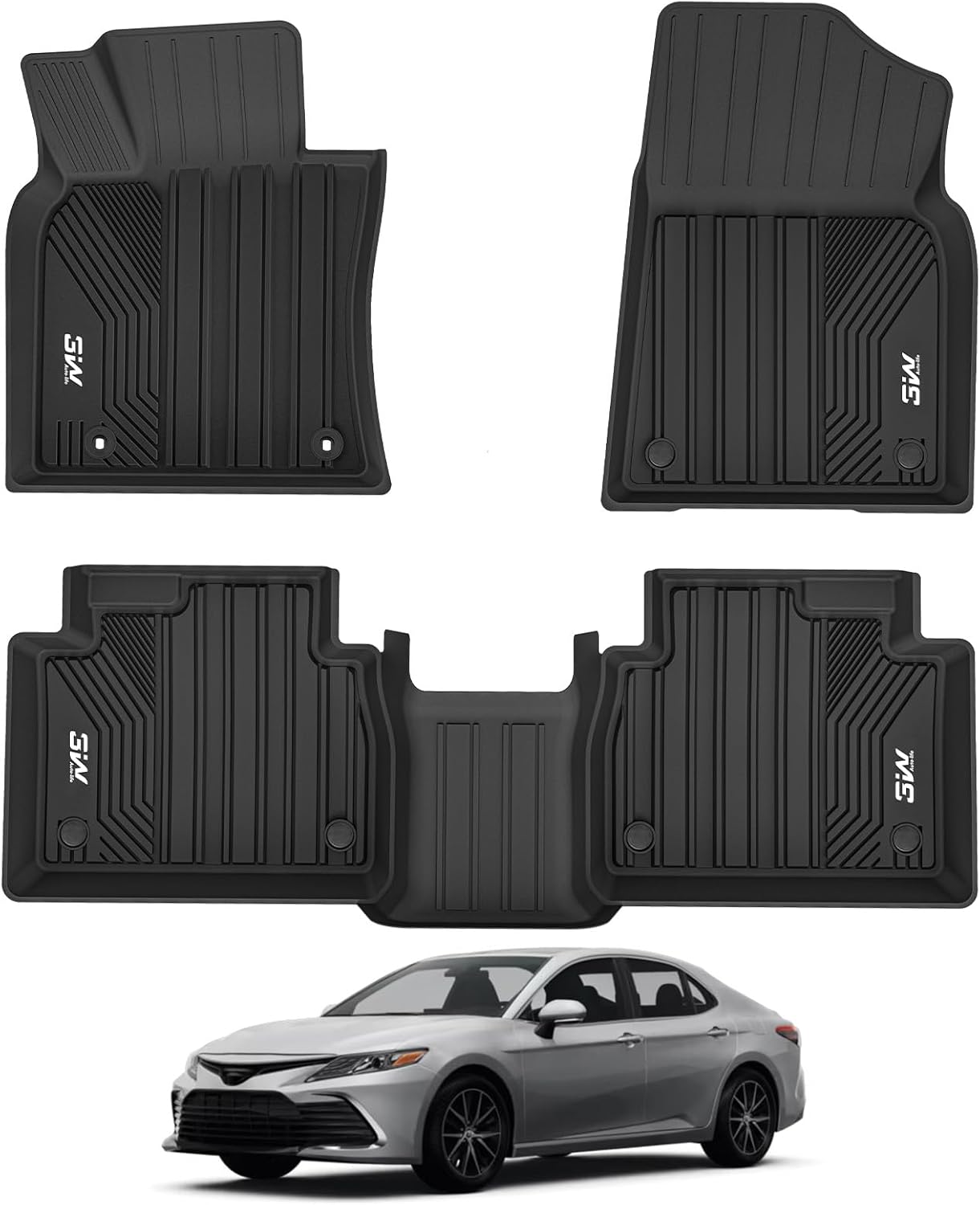 Toyota Camry Gasoline / Hybrid 2018-2024 - Adrian Car Mats Pro Series
