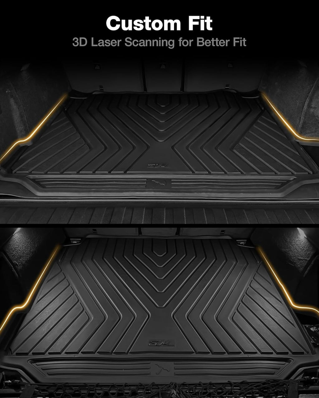 BMW X5 2019-2025 - Adrian 3W Series Car Trunk Mat