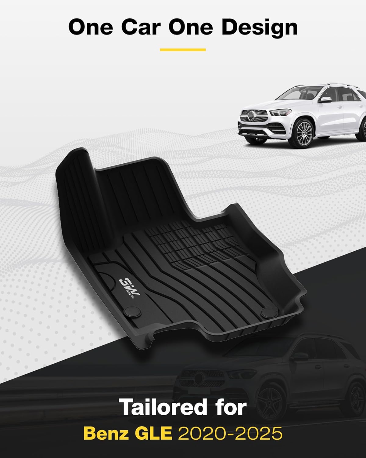 Mercedes Benz GLE Coupe 2020-2025- Adrian Car Mat Pro Series