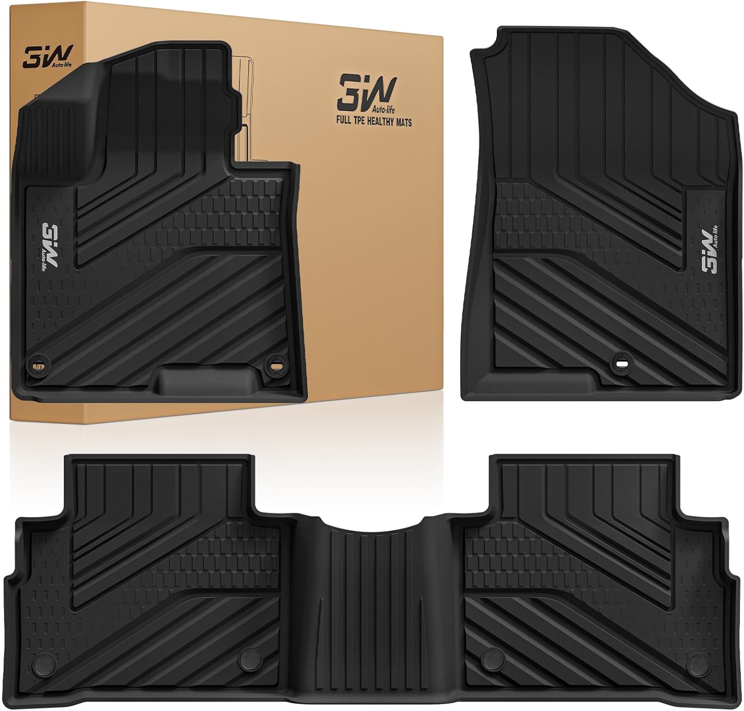 Kia Sportage (L) 2024-2026-Adrian Comfort Series Car Mats