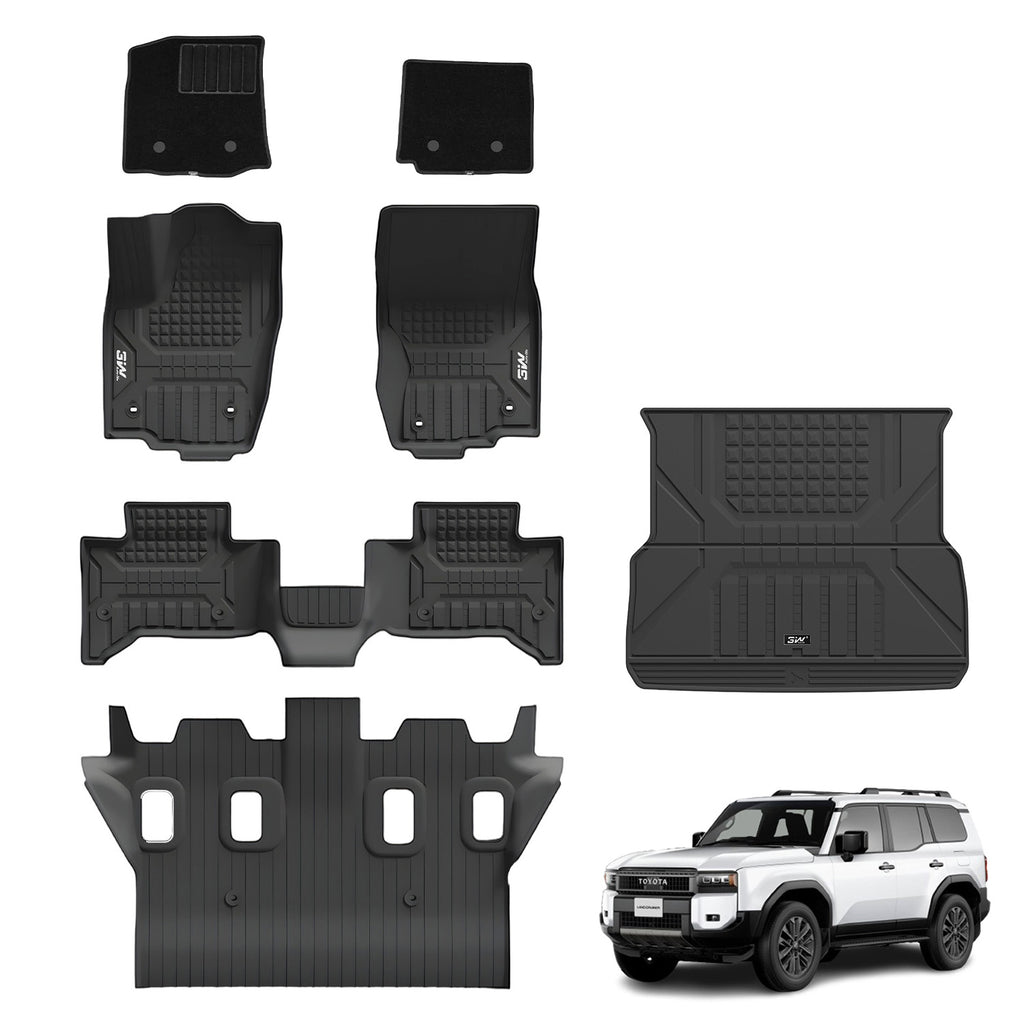 Toyota Prado 2024-2026 Adrian Pro Series Car Mats