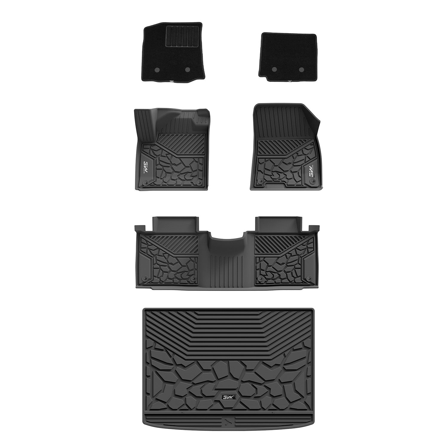 Ford Territory 2023-2025 -Pro Series Car Mats