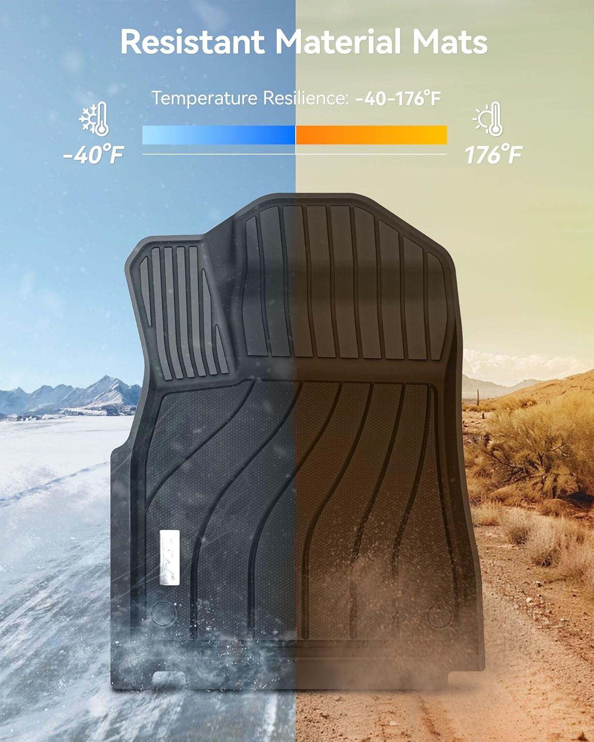 Porsche Cayenne 2018-2024/ VW Touareg - Adrian Car Mats Pro Series