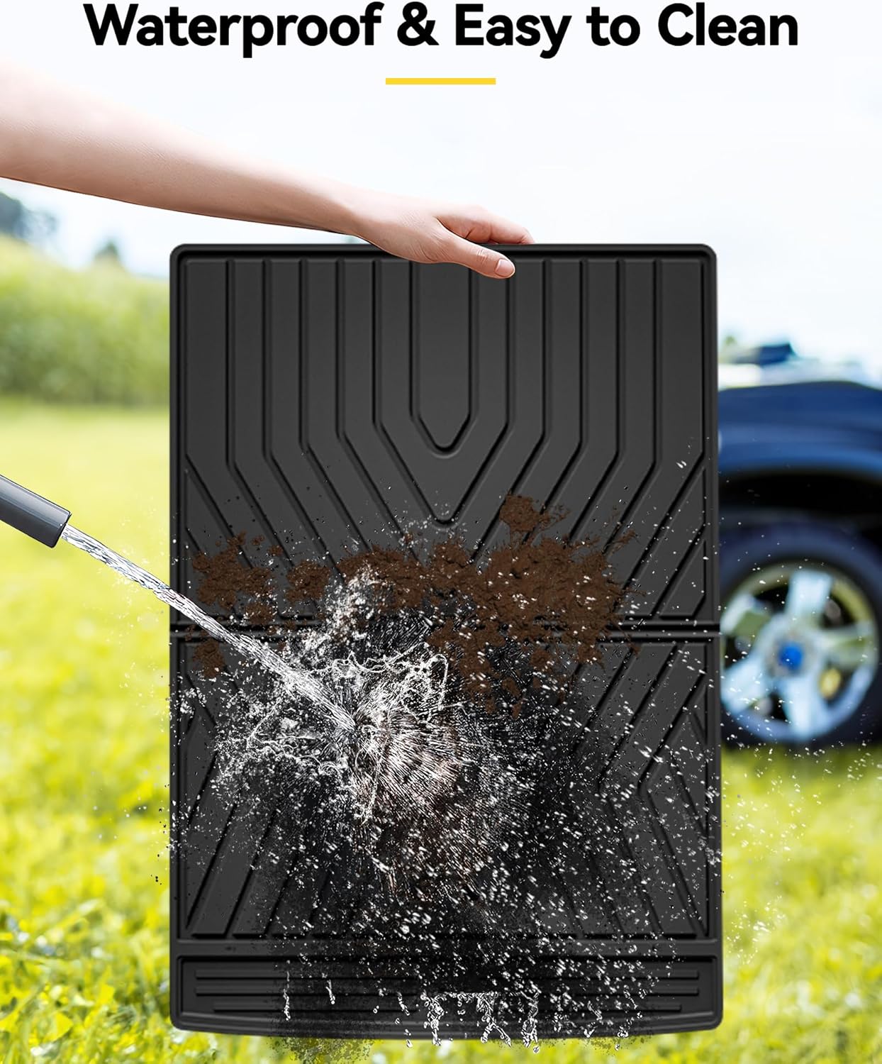 BMW 7 Series 2023-2025 - Adrian 3W Car Trunk Mat