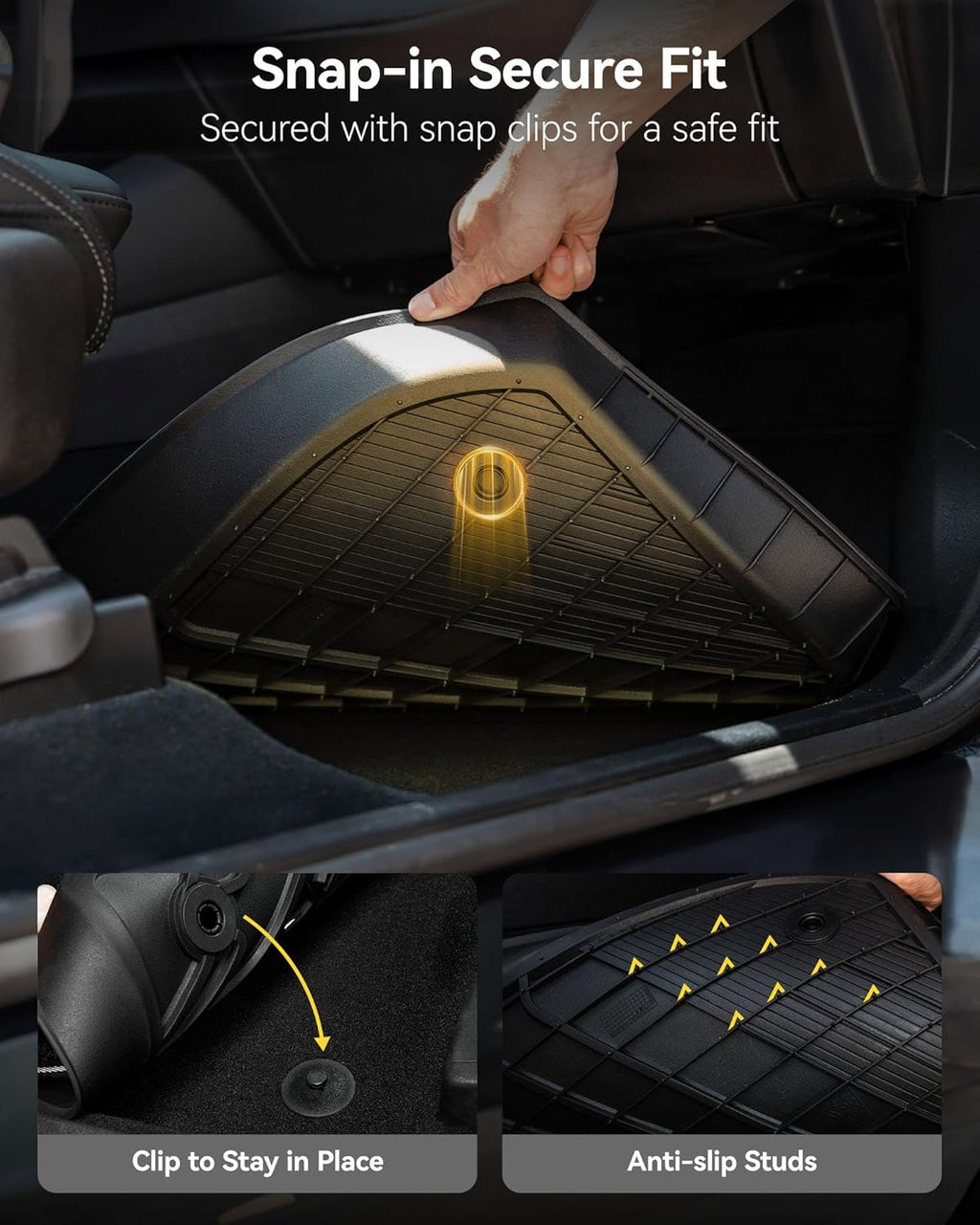 Porsche Cayenne 2018-2024/ VW Touareg - Adrian Car Mats Pro Series