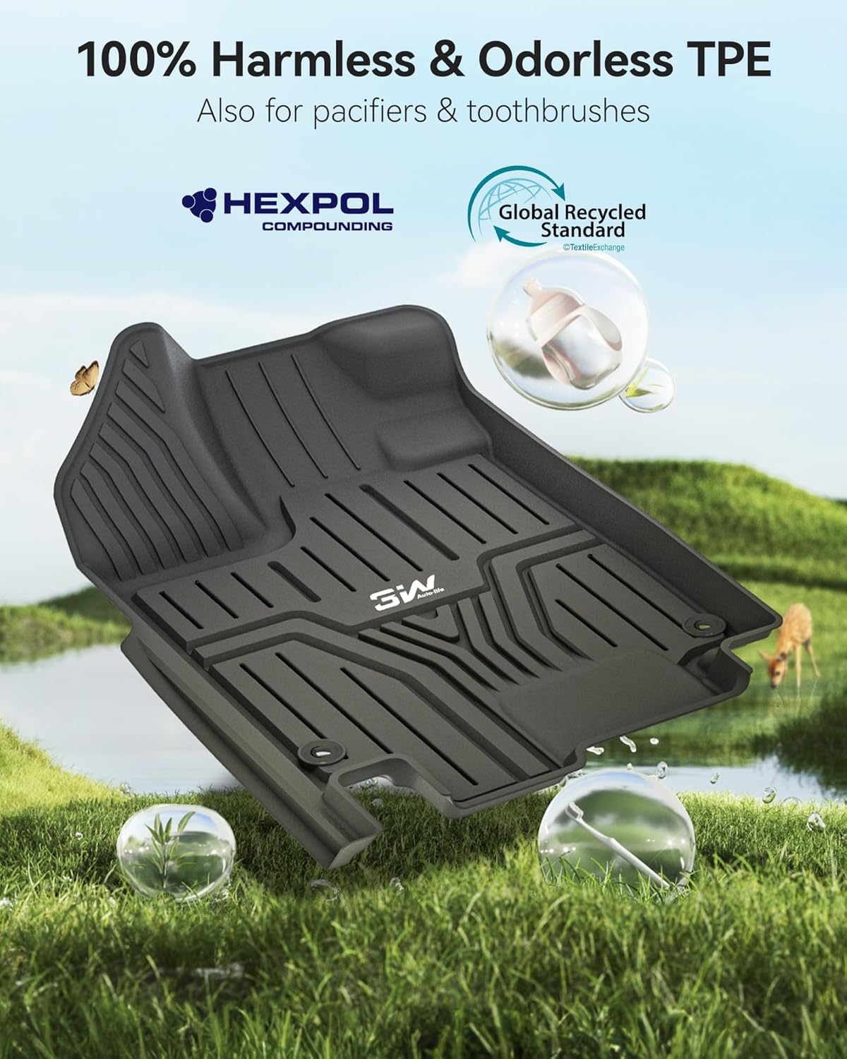 أدريان برو - الدعاسات الأمامية والوسطى هوندا أوديسي لسنوات 2018-2026