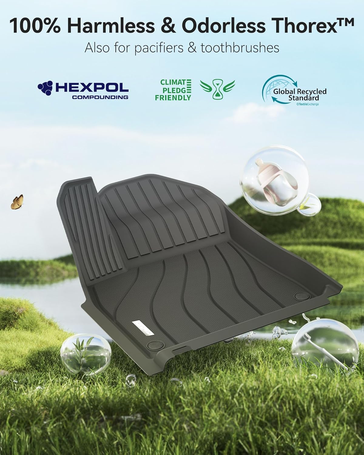 Porsche Cayenne 2018-2024/ VW Touareg - Adrian Car Mats Pro Series