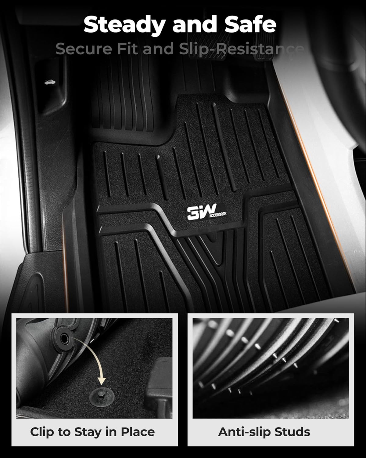 أدريان برو - الدعاسات الأمامية والوسطى هوندا أوديسي لسنوات 2018-2026