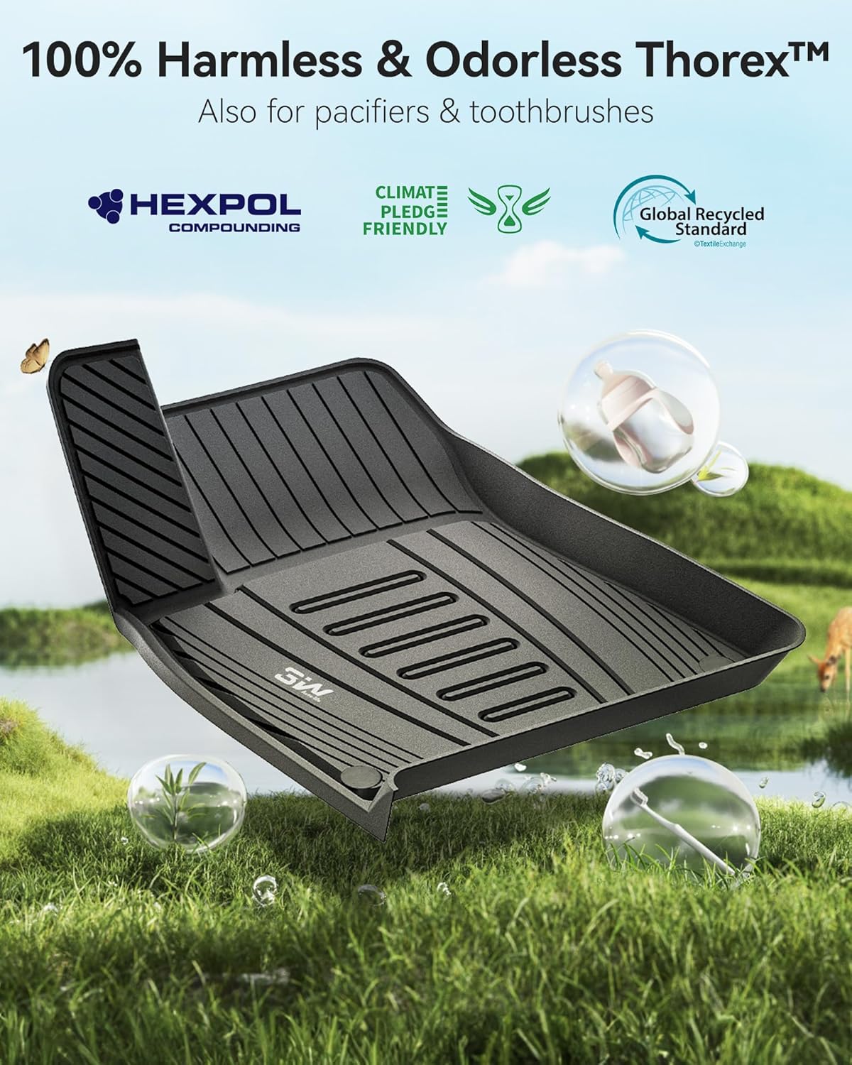 Audi A6 2019-2026 -Adrian Pro Series Car Mats