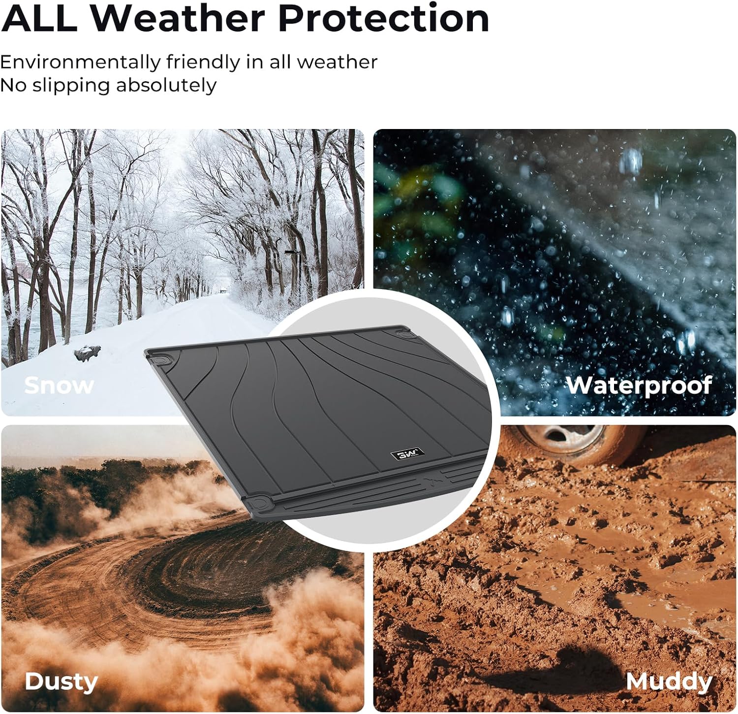 أدريان - دعاسة الصندوق الخلفي بورش كايين لسنوات 2018-2026