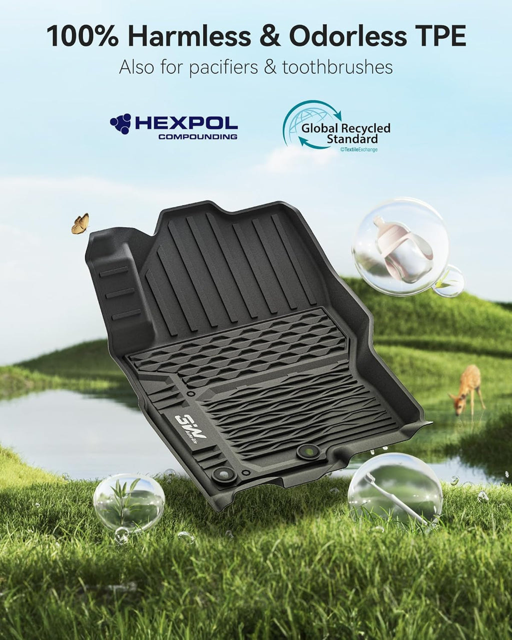 Nissan Patrol 2025 - Adrian Car Mats Pro Series