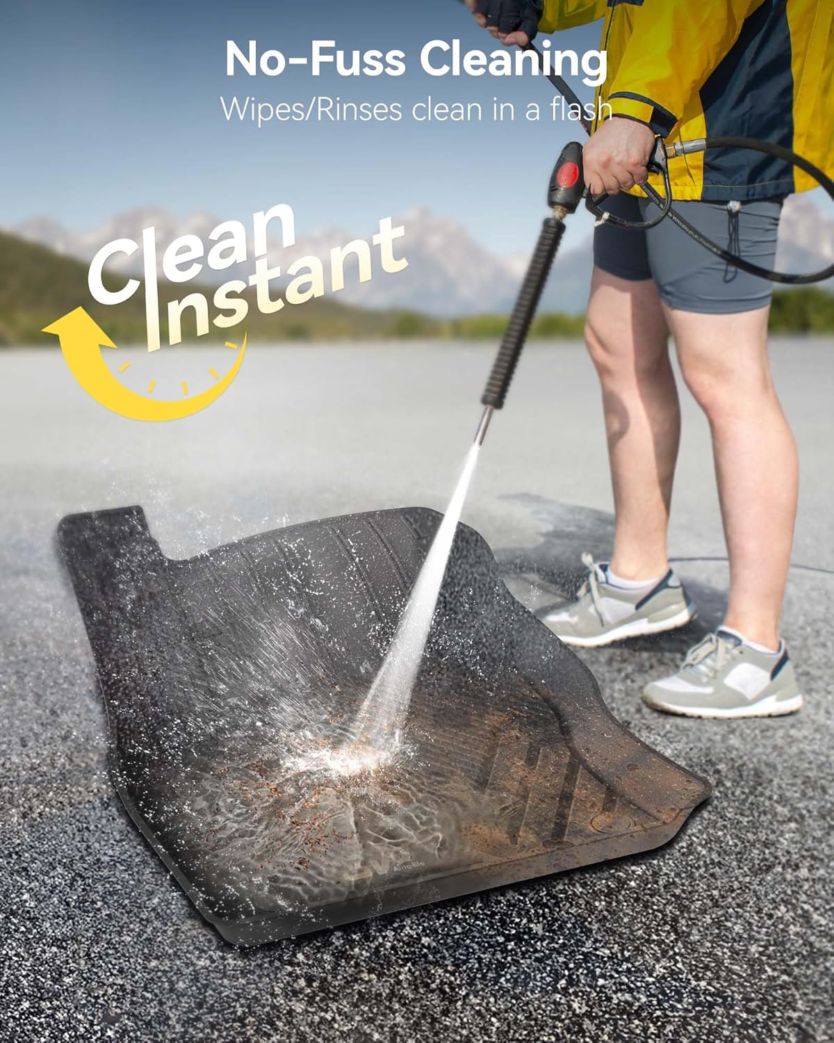 أدريان برو - الدعاسات الأمامية فولكس فاجن تيجوان (الشكل الجديد) لسنوات 2025-2026