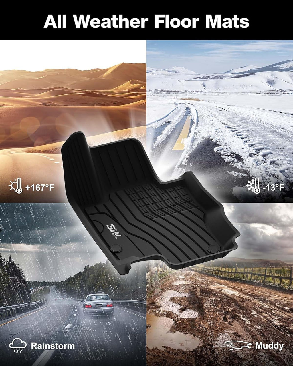 Mercedes Benz GLE Coupe 2020-2025- Adrian Car Mat Pro Series