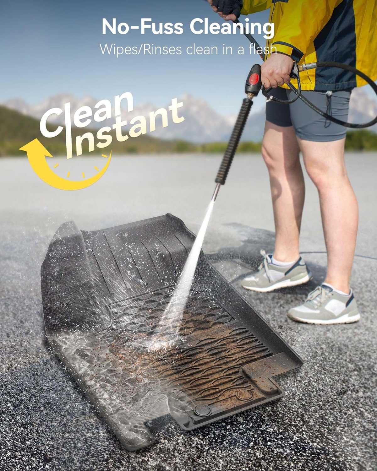 دعاسات سيارات نيسان باثفايندر / إنفينيتي (QX60) 2022-2026 