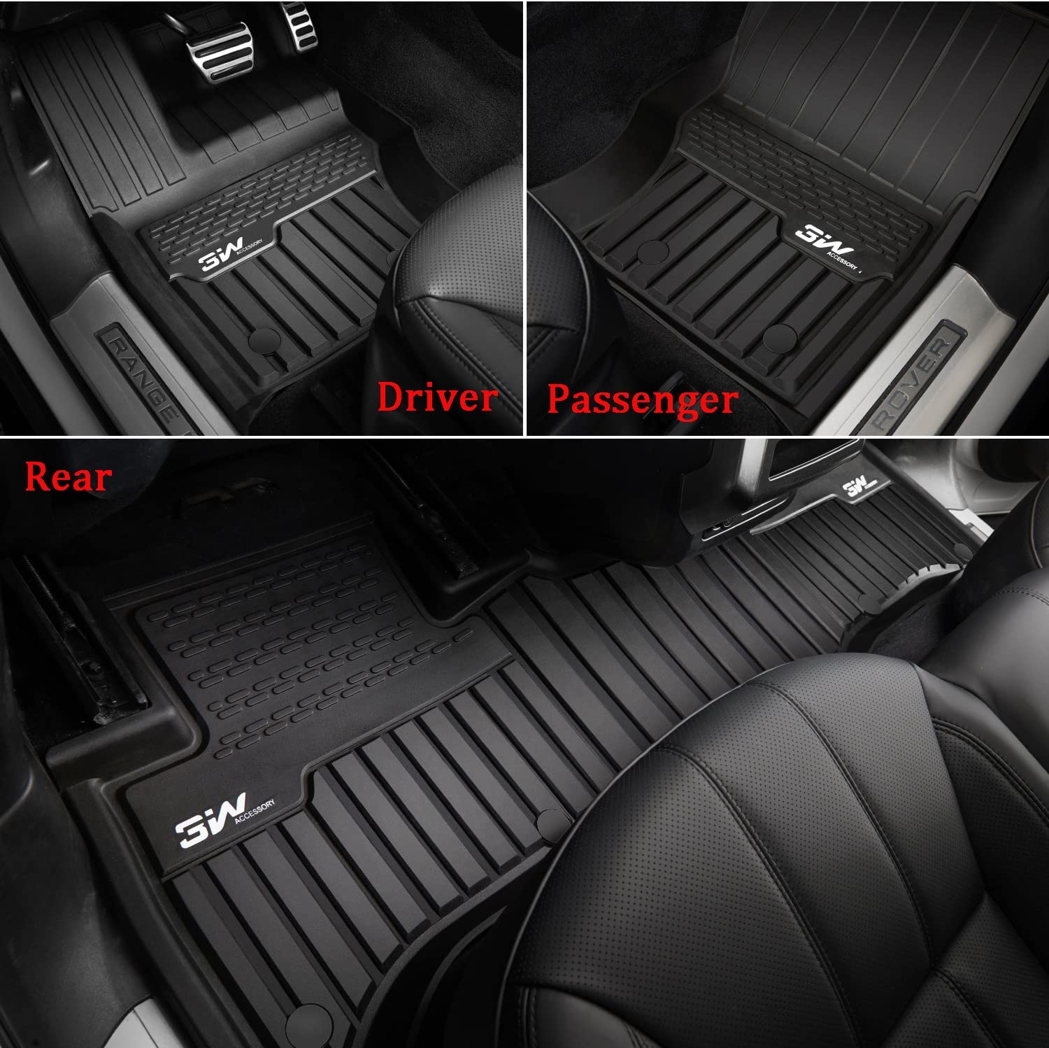 Range Rover Sport / Vogue 2013-2022 - Adrian Car Mats Pro Series