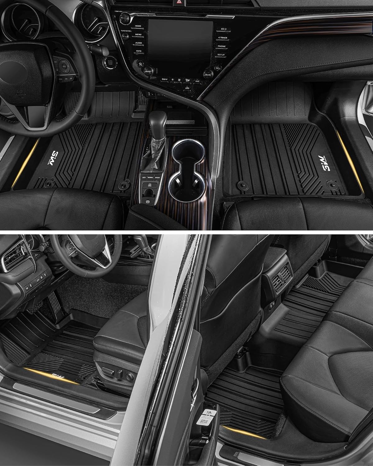 Toyota Camry Gasoline / Hybrid 2018-2024 - Adrian Car Mats Pro Series