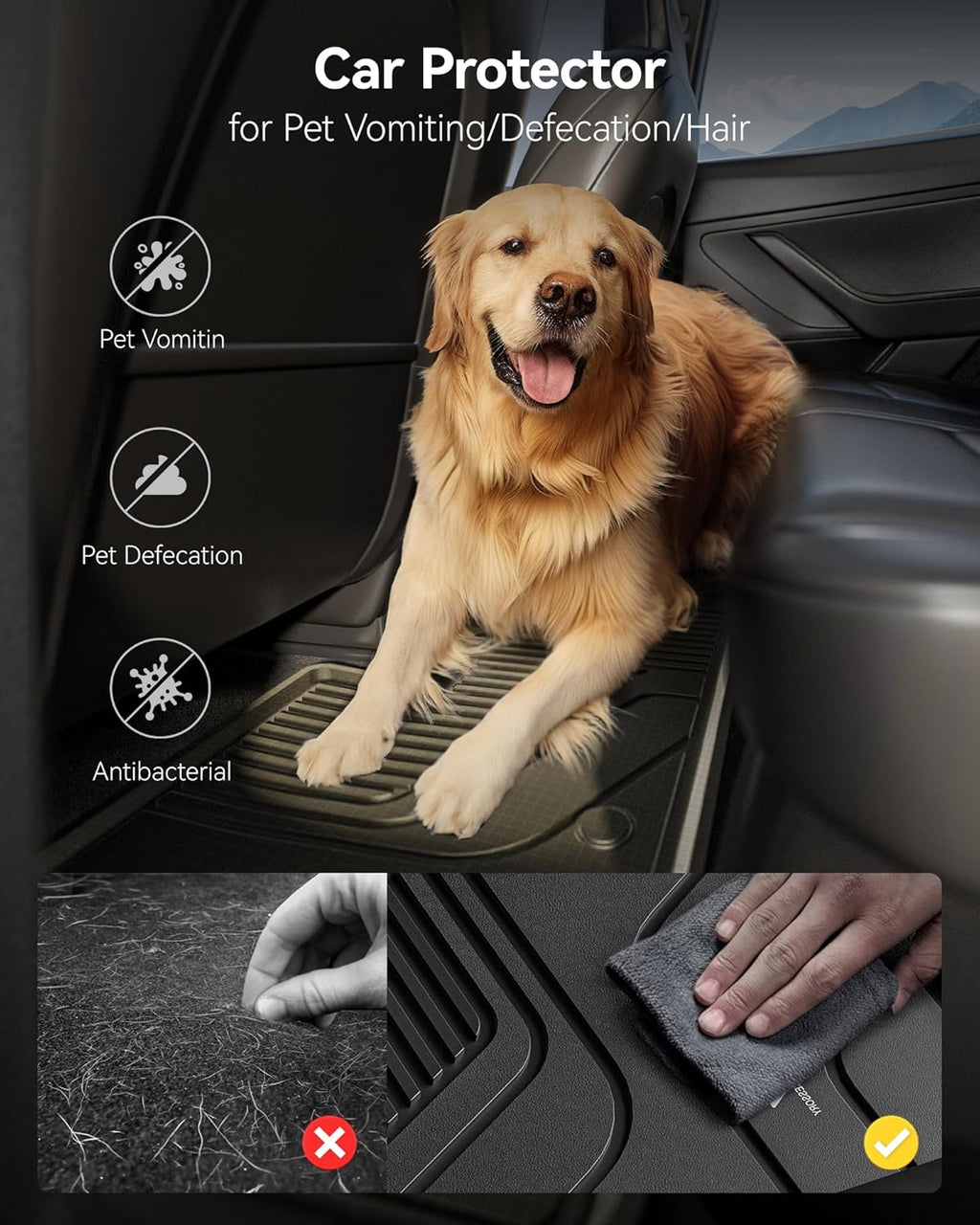 Toyota Prado 2024-2025 Adrian Pro Series Car Mats