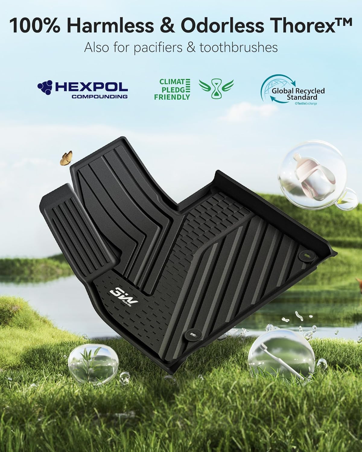 Kia Telluride 2020-2026- Pro Series Car Mats