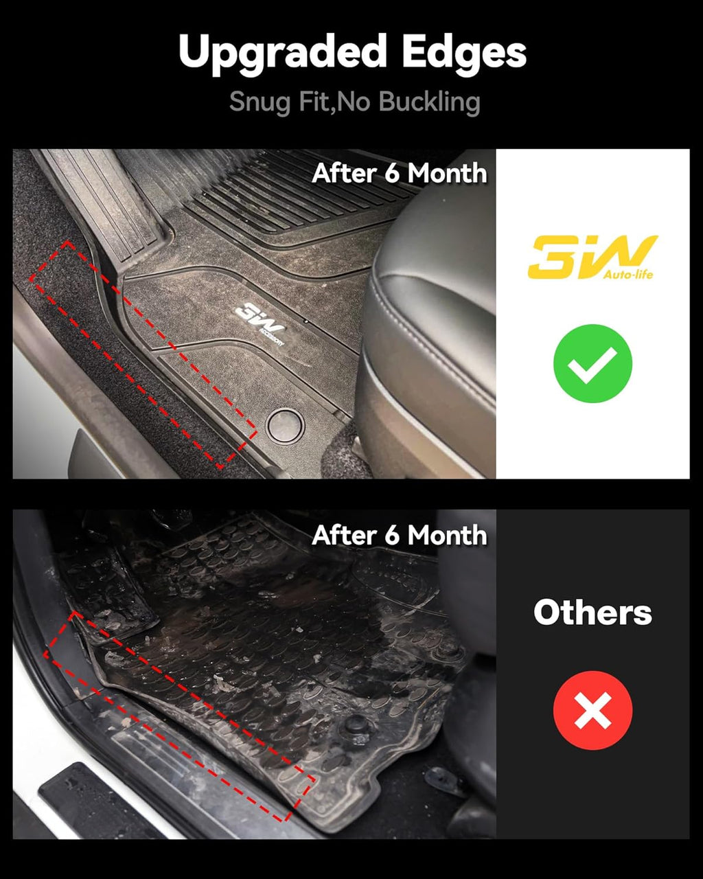 تويوتا هايلكس كابينة مزدوجة موديلات 2016-2025 - دعاسات أدريــان برو