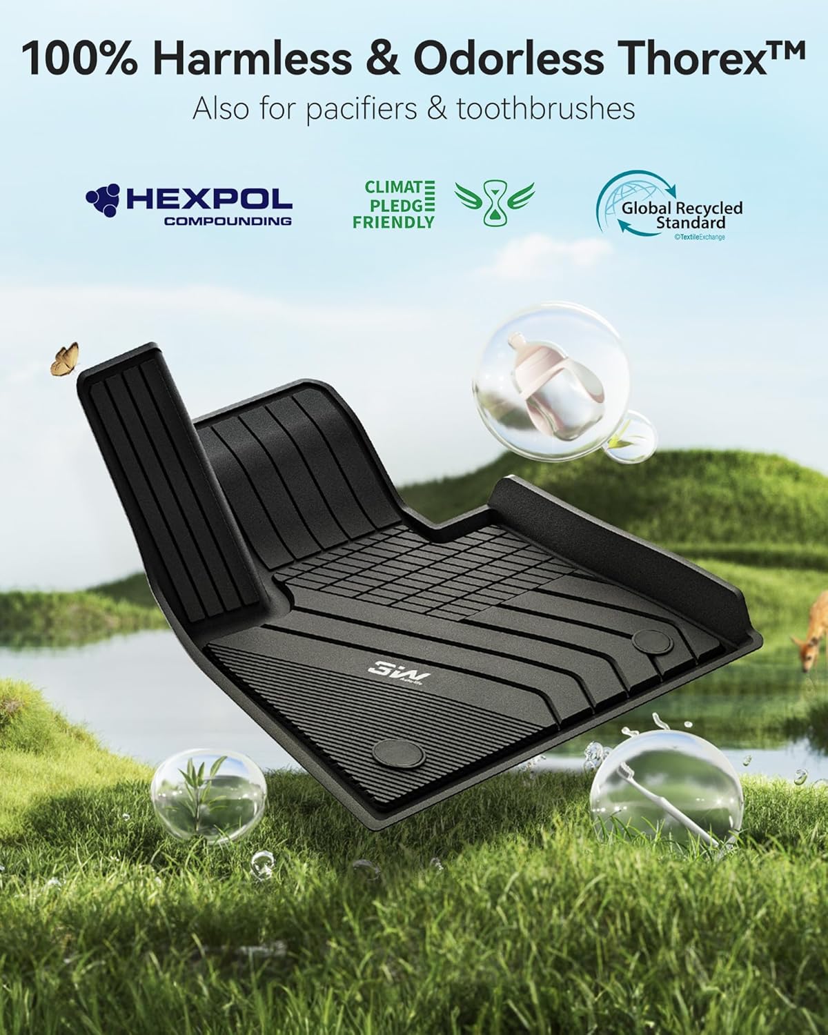 BMW 3 Series Car Mats 2018-2025 Model