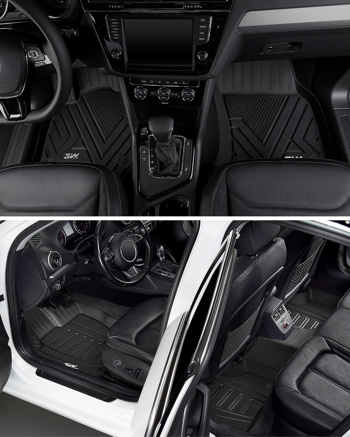 Volkswagen Golf GTI 2020-2026 - ADRIAN 3W All Weather Car Mats