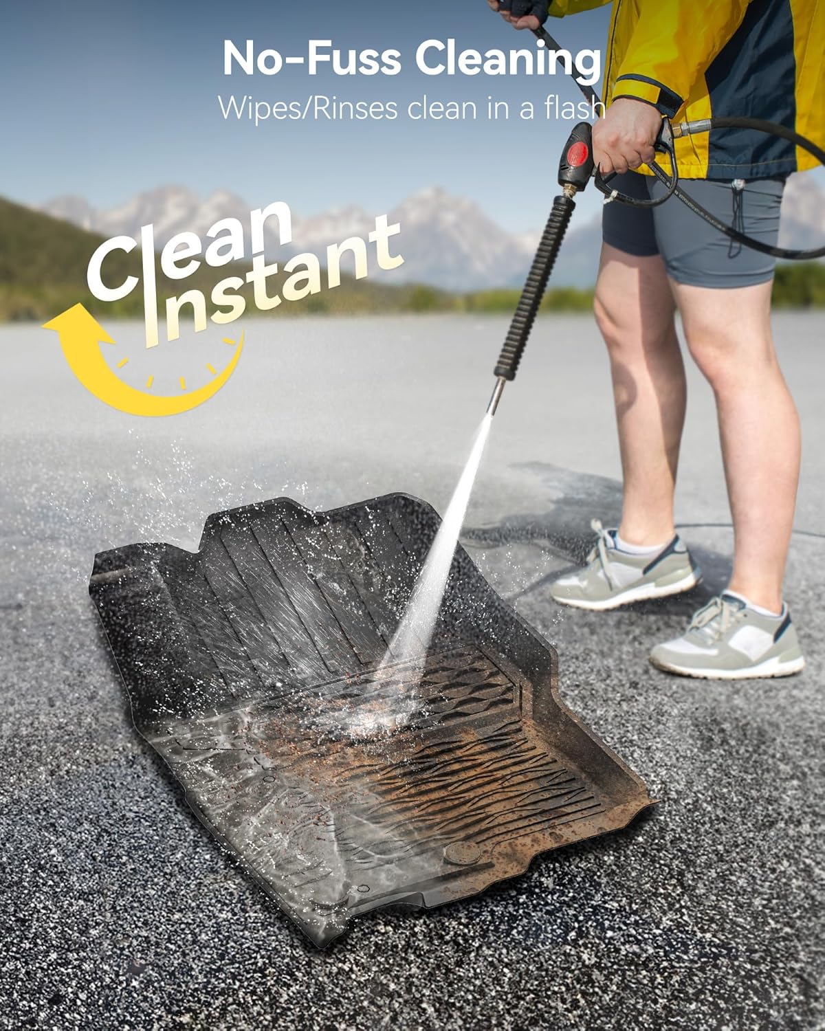 Nissan Patrol 2025 - Adrian Car Mats Pro Series