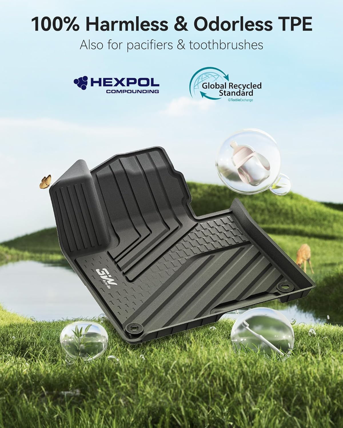 Kia Sportage (L) 2024-2026-Adrian Comfort Series Car Mats