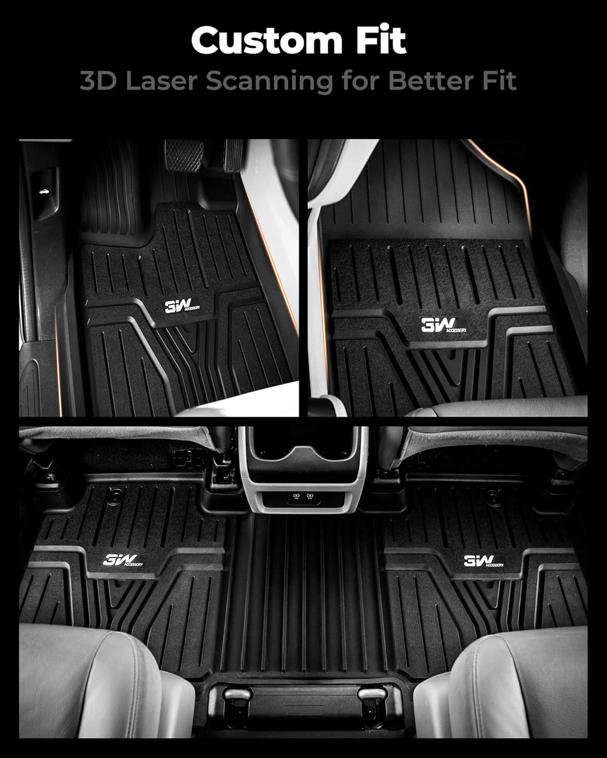 أدريان برو - الدعاسات الأمامية والوسطى هوندا أوديسي لسنوات 2018-2026