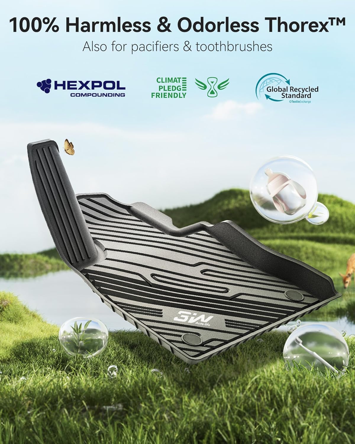 Ford Explorer (2020-2025) - Adrian Pro Series Car Mats