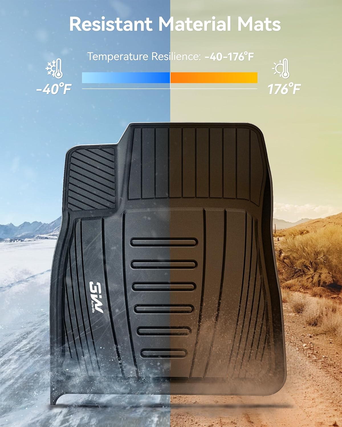 Audi A6 2019-2026 -Adrian Pro Series Car Mats