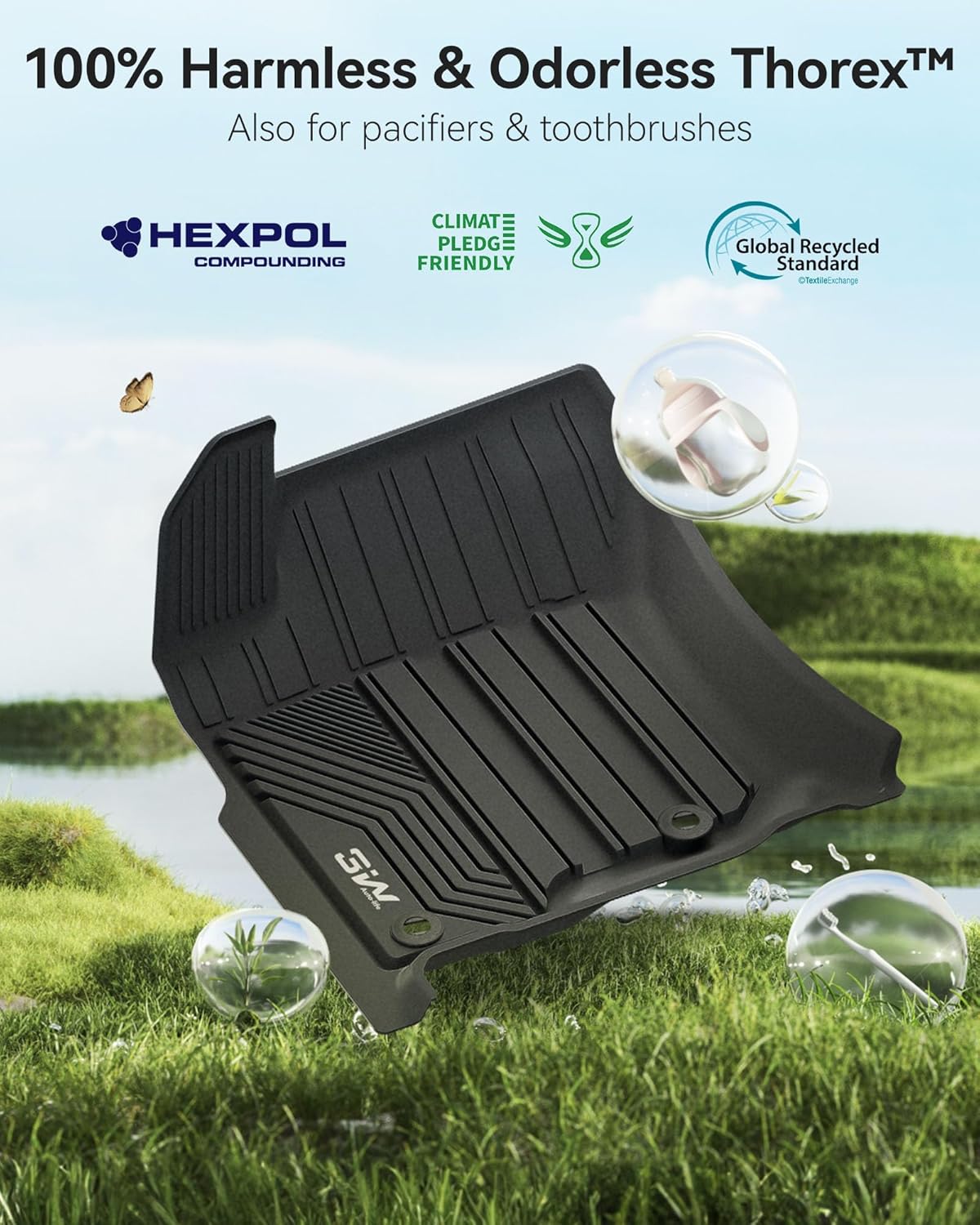 Kia Sorento Hybrid 2021-2026 - Adrian Pro Series Car Mats