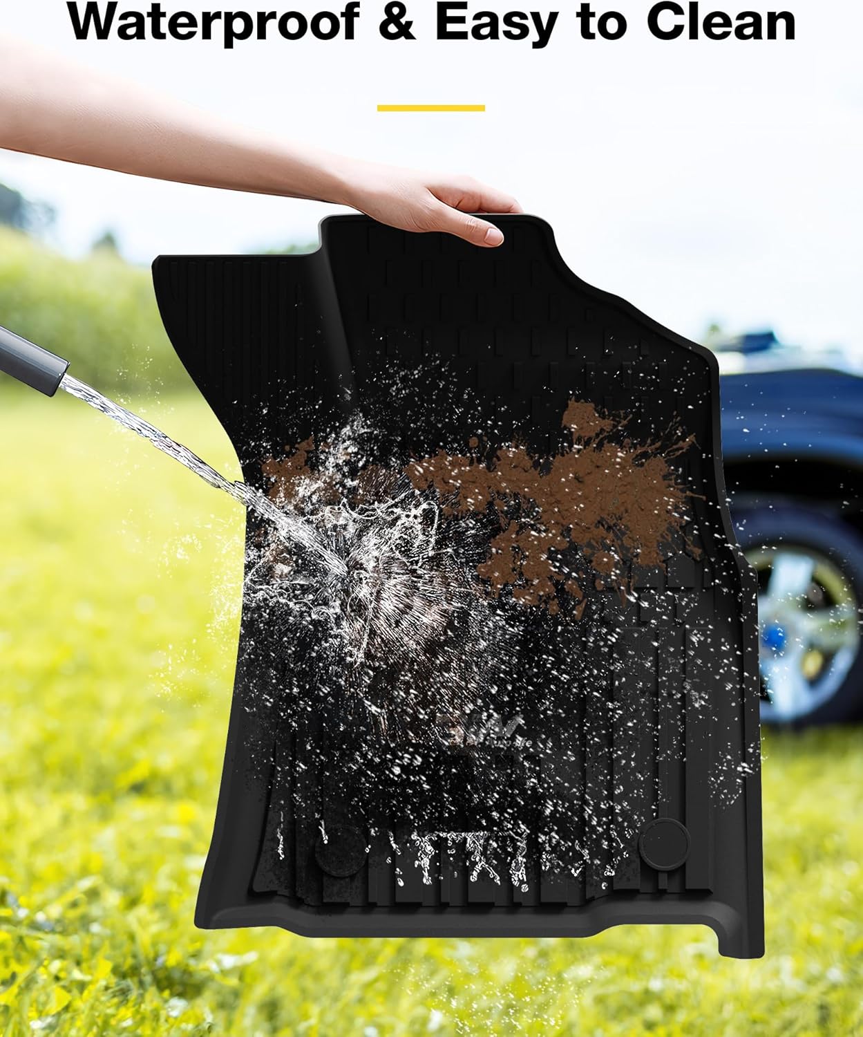 تويوتا هايلكس كابينة مزدوجة موديلات 2016-2025 - دعاسات أدريــان برو