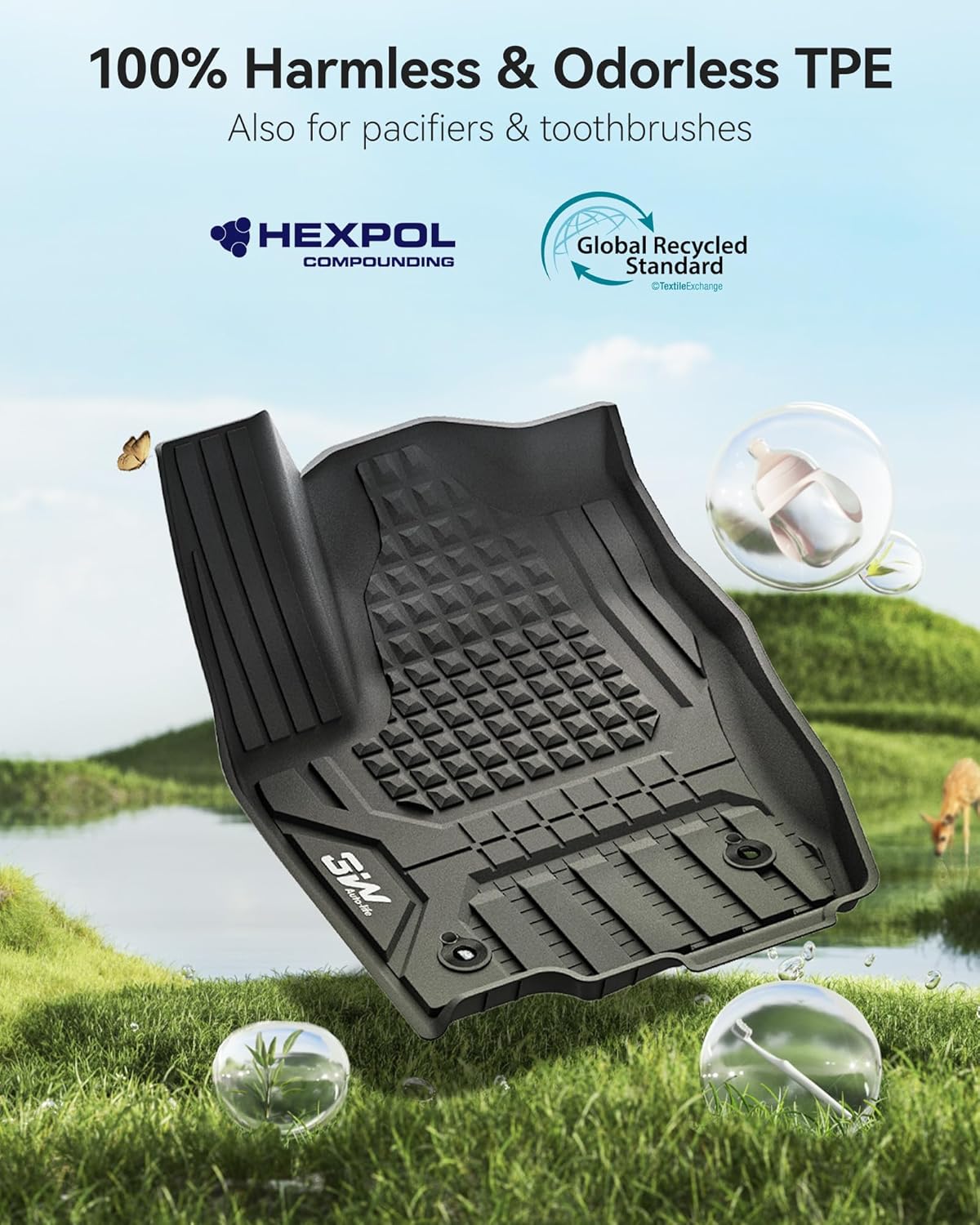 Toyota Prado 2024-2026 Adrian Pro Series Car Mats