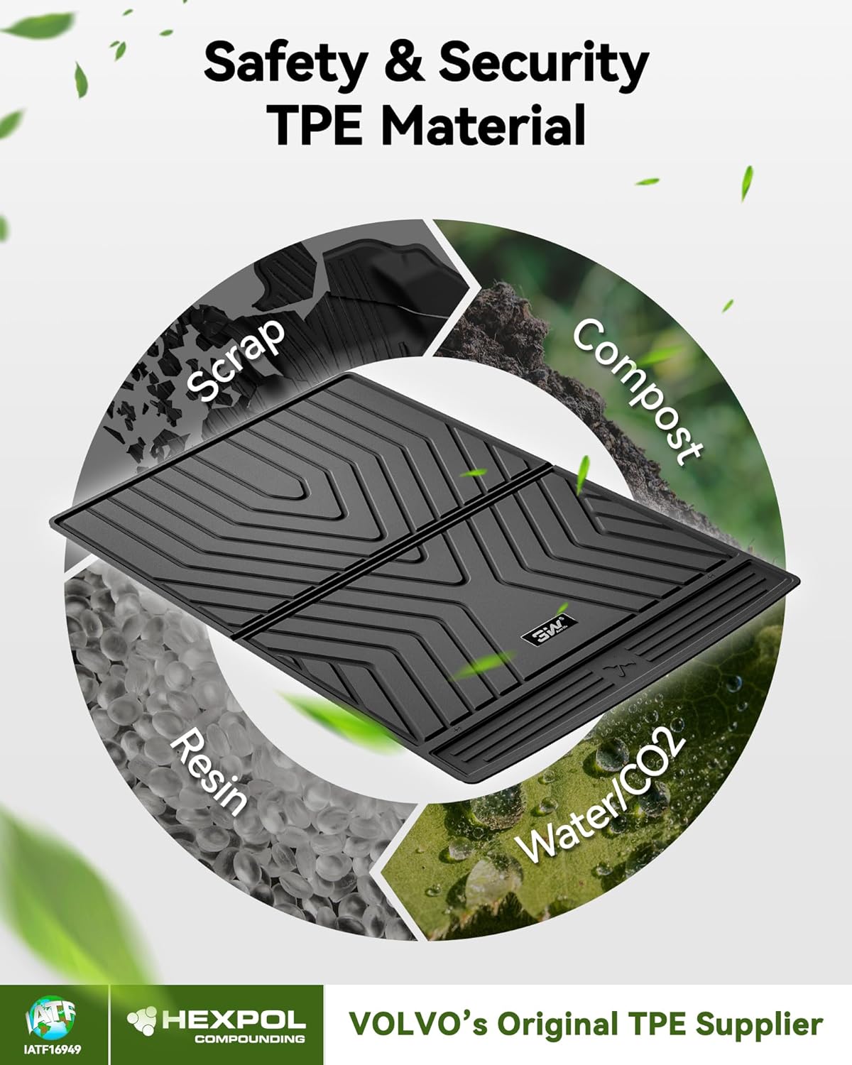 BMW 7 Series 2023-2025 - Adrian 3W Car Trunk Mat