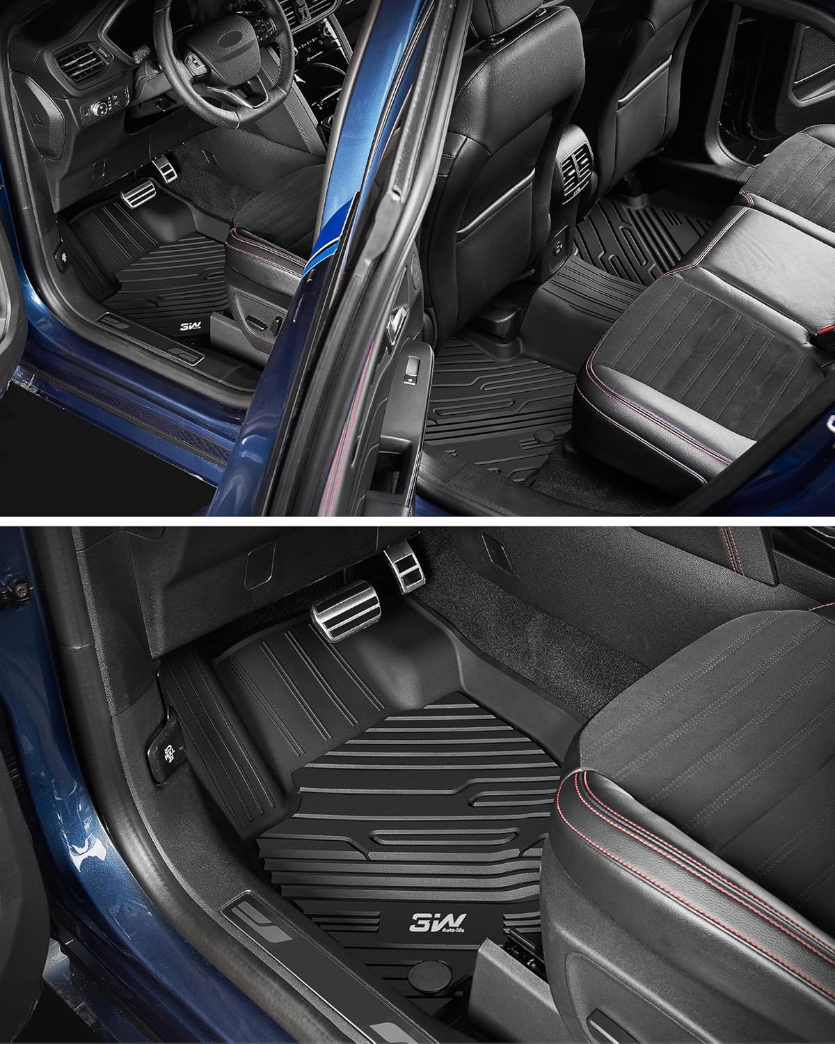 Ford Explorer (2020-2025) - Adrian Pro Series Car Mats