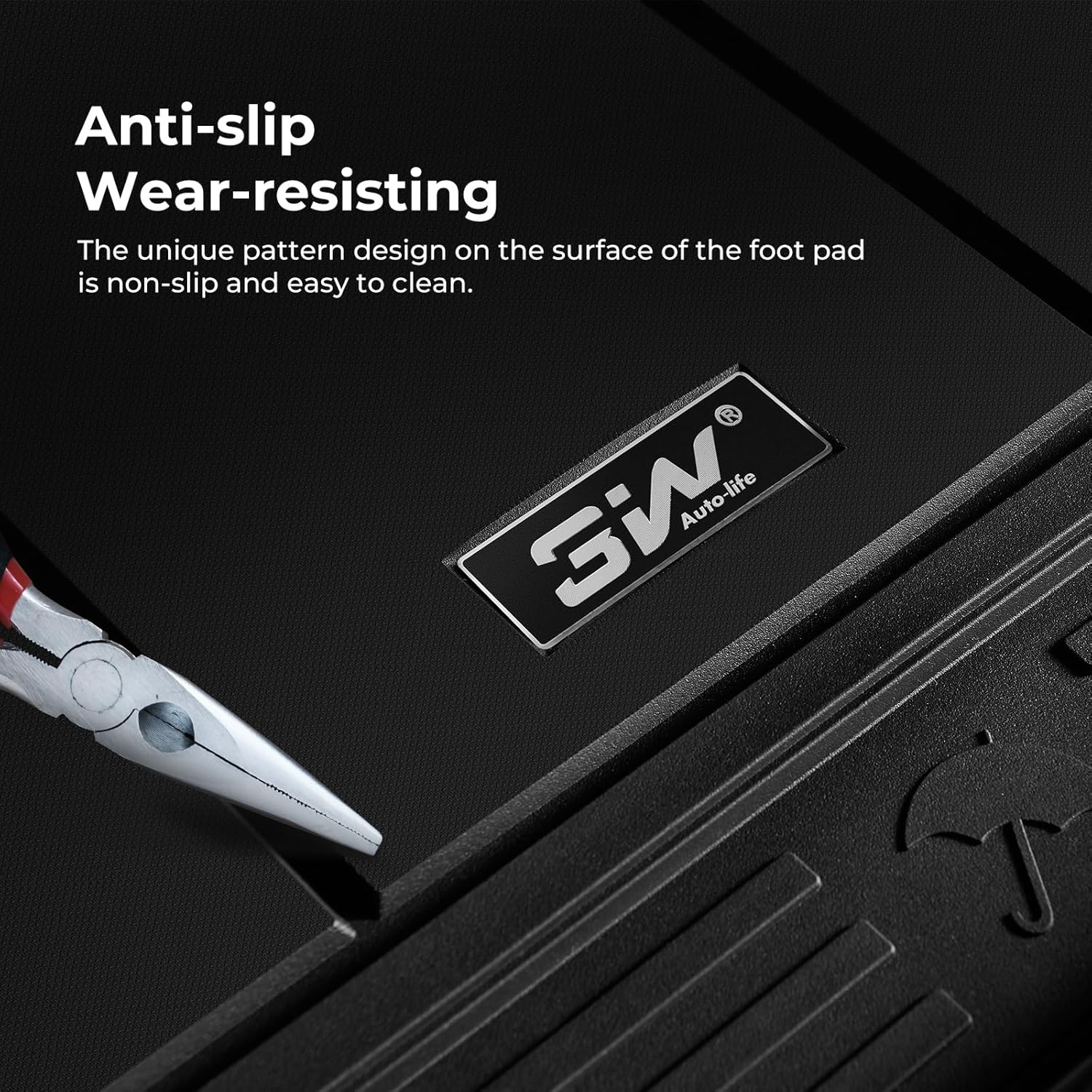 أدريان - دعاسة الصندوق الخلفي بورش كايين لسنوات 2018-2026